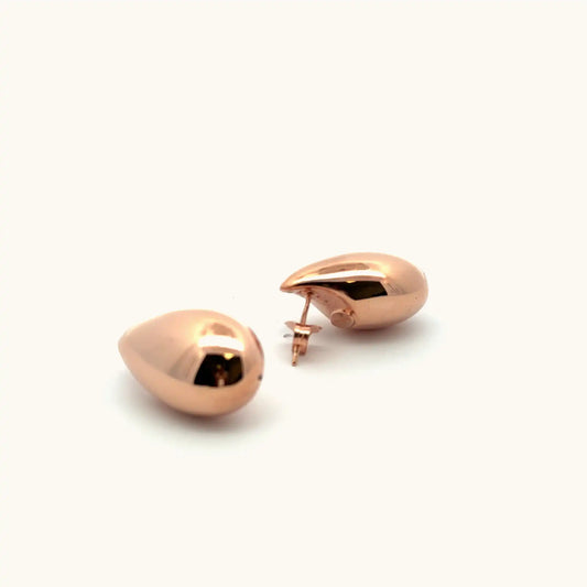 Rose Gold Drop Earrings