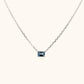 September Sapphire Necklace