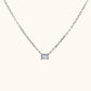 March Aquamarine Necklace