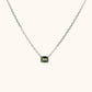 May Emerald Necklace