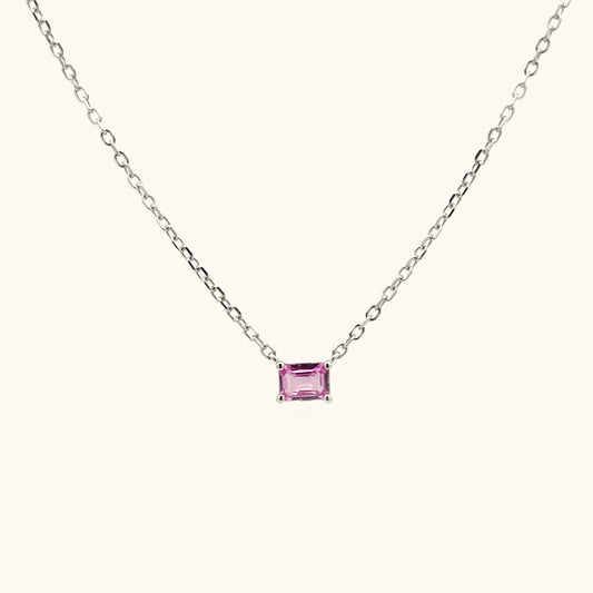 October Rose Necklace