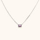 June Light Amethyst Necklace