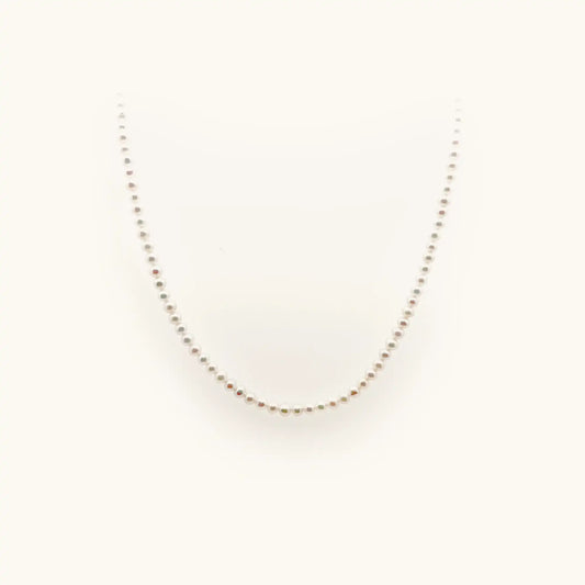 Fresh Water Pearl Necklace (3mm)