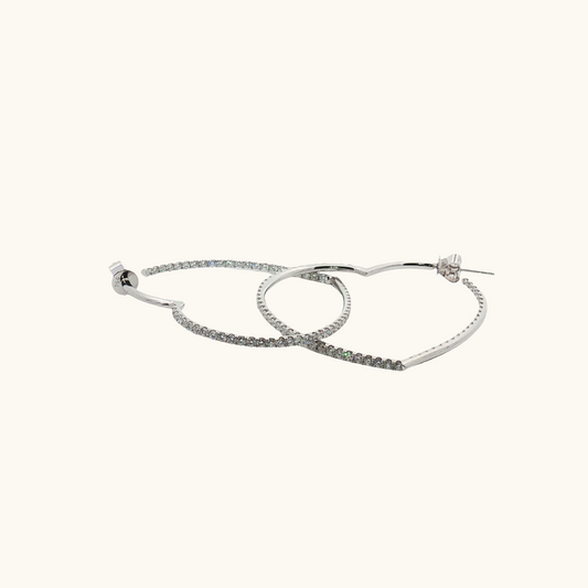 Diamond Drop Earrings