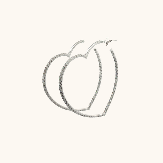 Diamond Drop Earrings