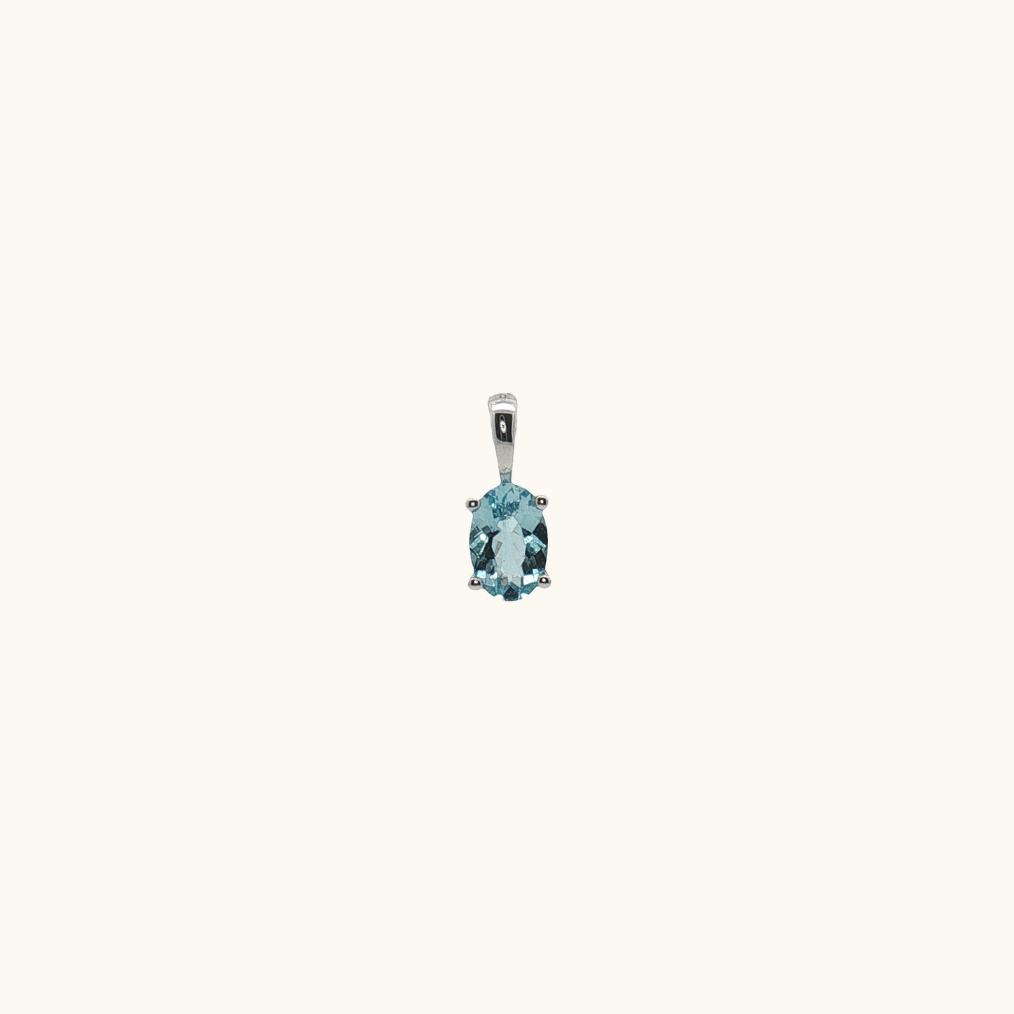 Aquamarine Pendant