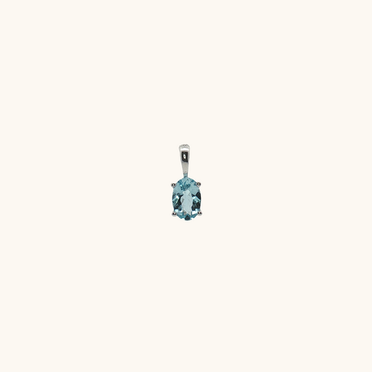 Aquamarine Pendant
