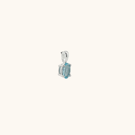 Aquamarine Pendant