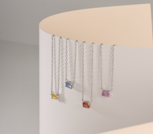 December Tanzanite Necklace