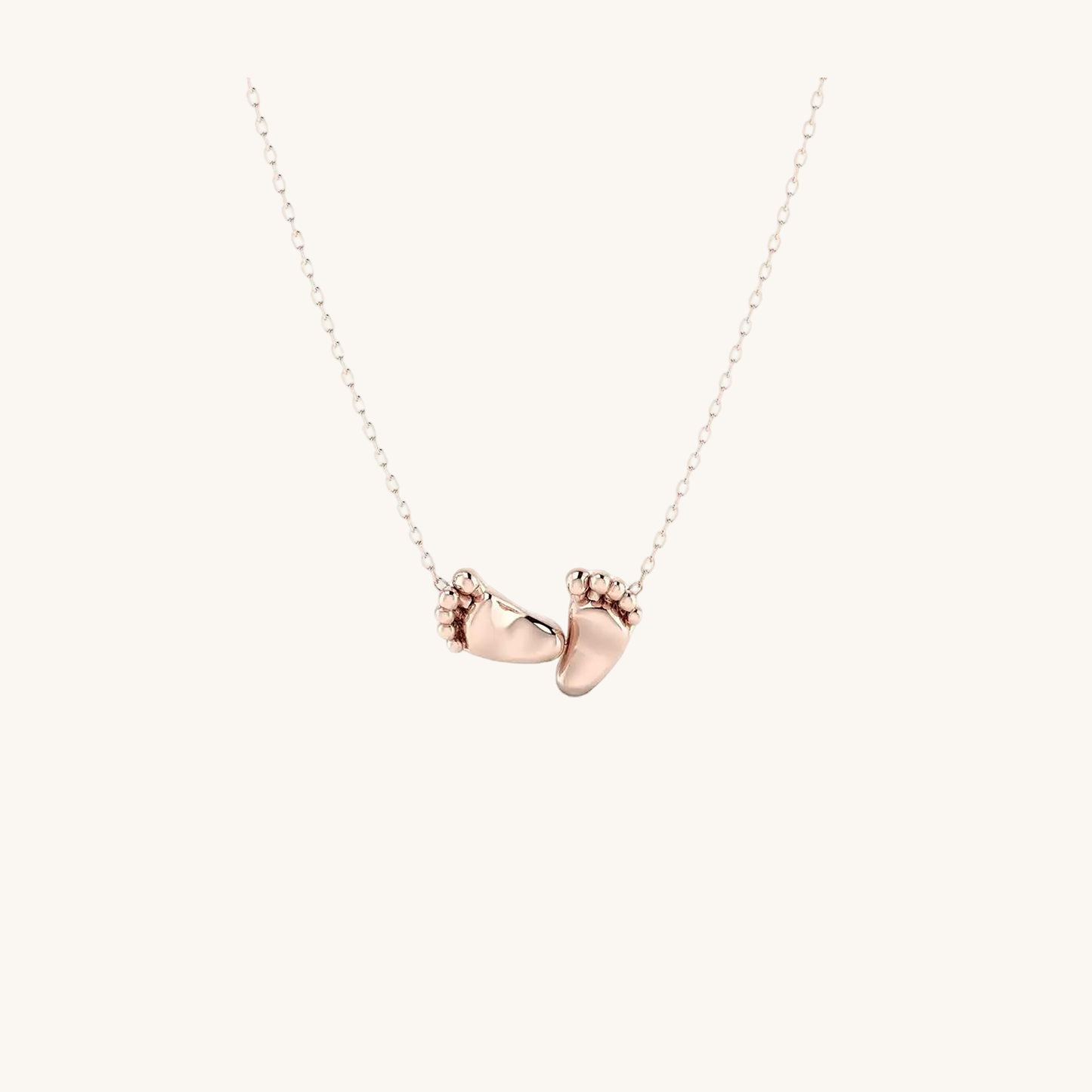 Little Footprint Necklace