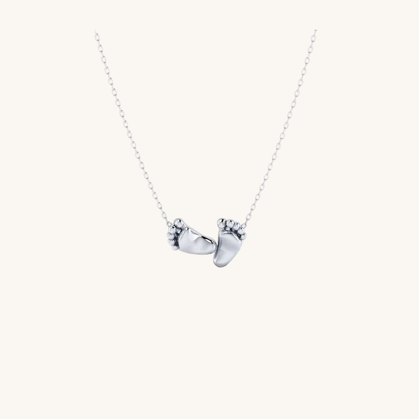 Little Footprint Necklace