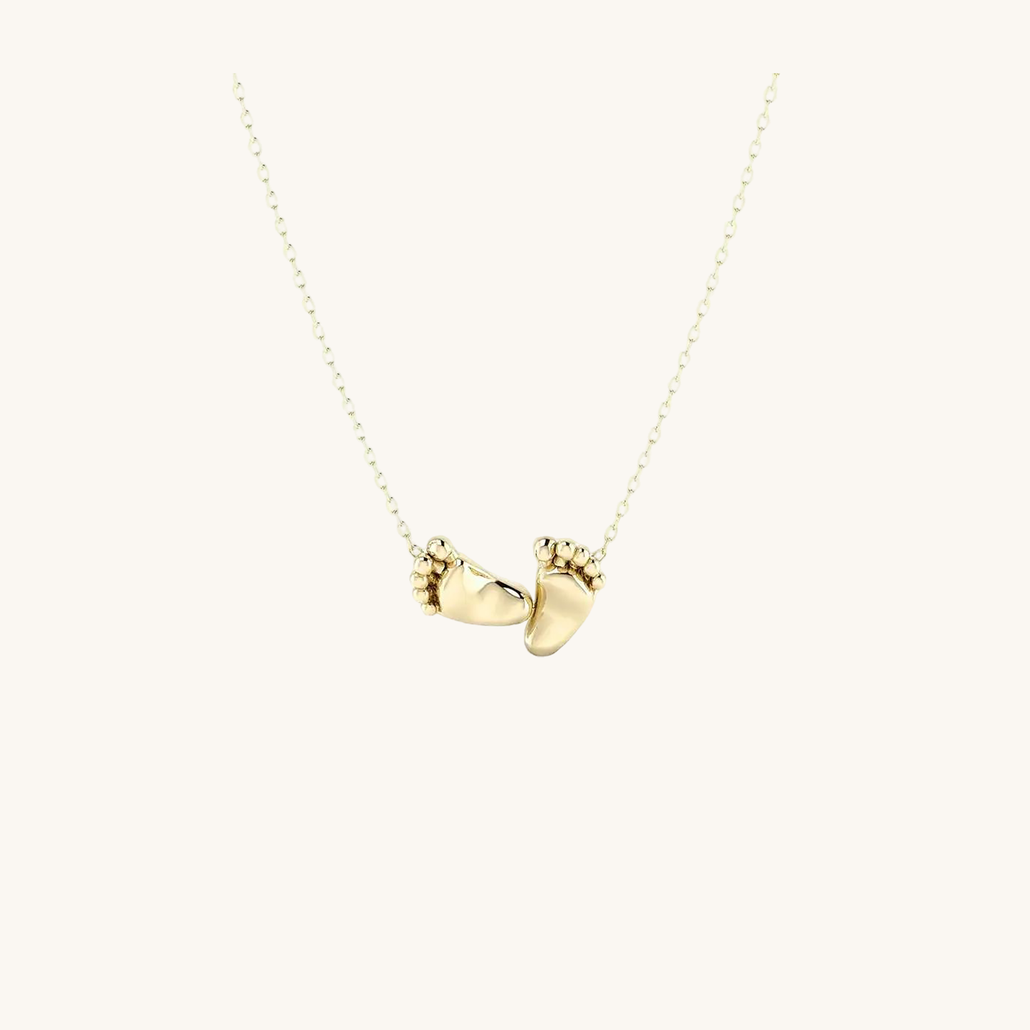 Little Footprint Necklace