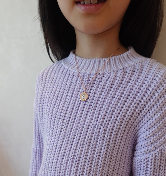 Little Footprint® Necklace with Names