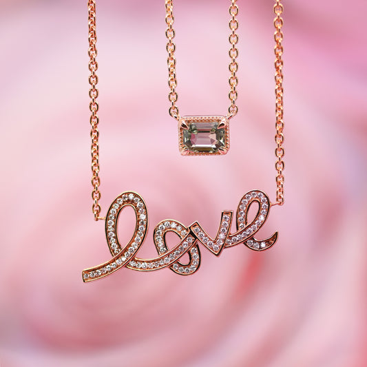 Love Diamond Necklace