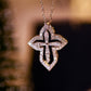 Diamond Cross Pendant