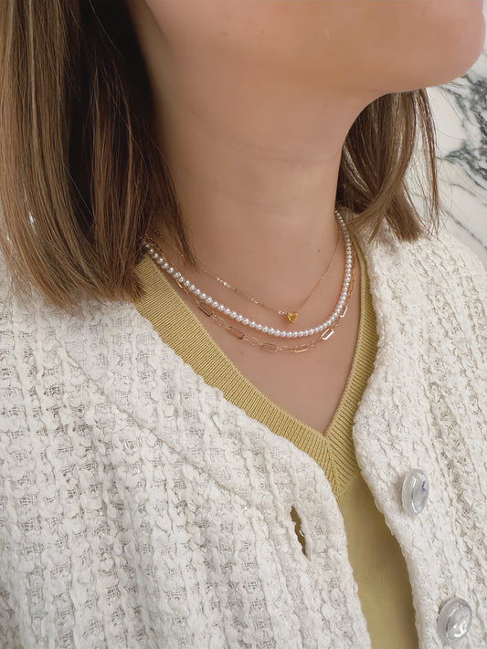 Radiant Sunshine Yellow Sapphire Necklace