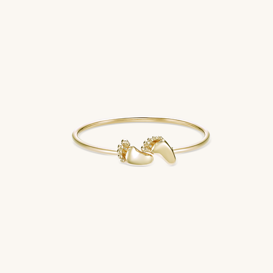 Little Footprint®Baby Bangle 39x39mm