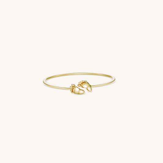 Little Footprint® Adult Bangle 54x45mm