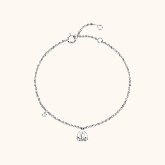 Little Footprint® Diamond Bracelet