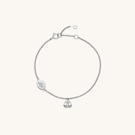Little Footprint® Plate Bracelet