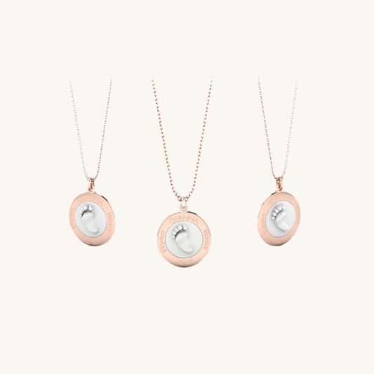 Little Footprint® Necklace with Names