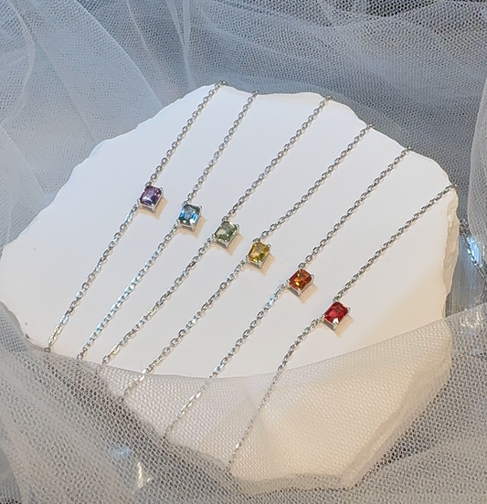 September Sapphire Necklace